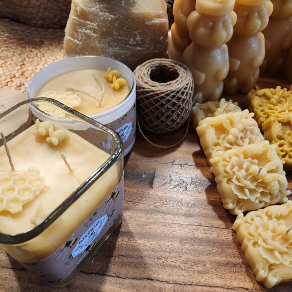 Bee Hive beeswax 100% pure - Picture 4 of 5